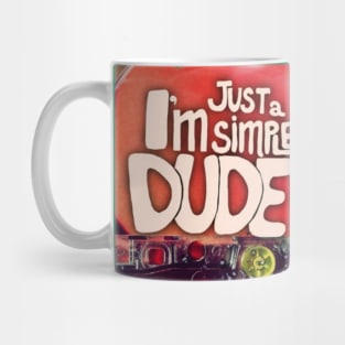 Simple Dude Mug